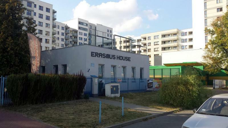 Хостел Erasmus House Варшава Екстер'єр фото